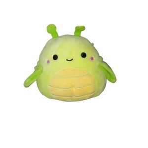 Squishmallows Pilar The Green Grasshopper Plush 5 Inch